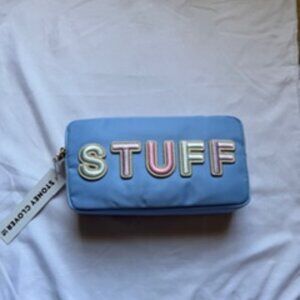 Stoney Clovers "Stuff" Pouch - Turquoise - *NWT*